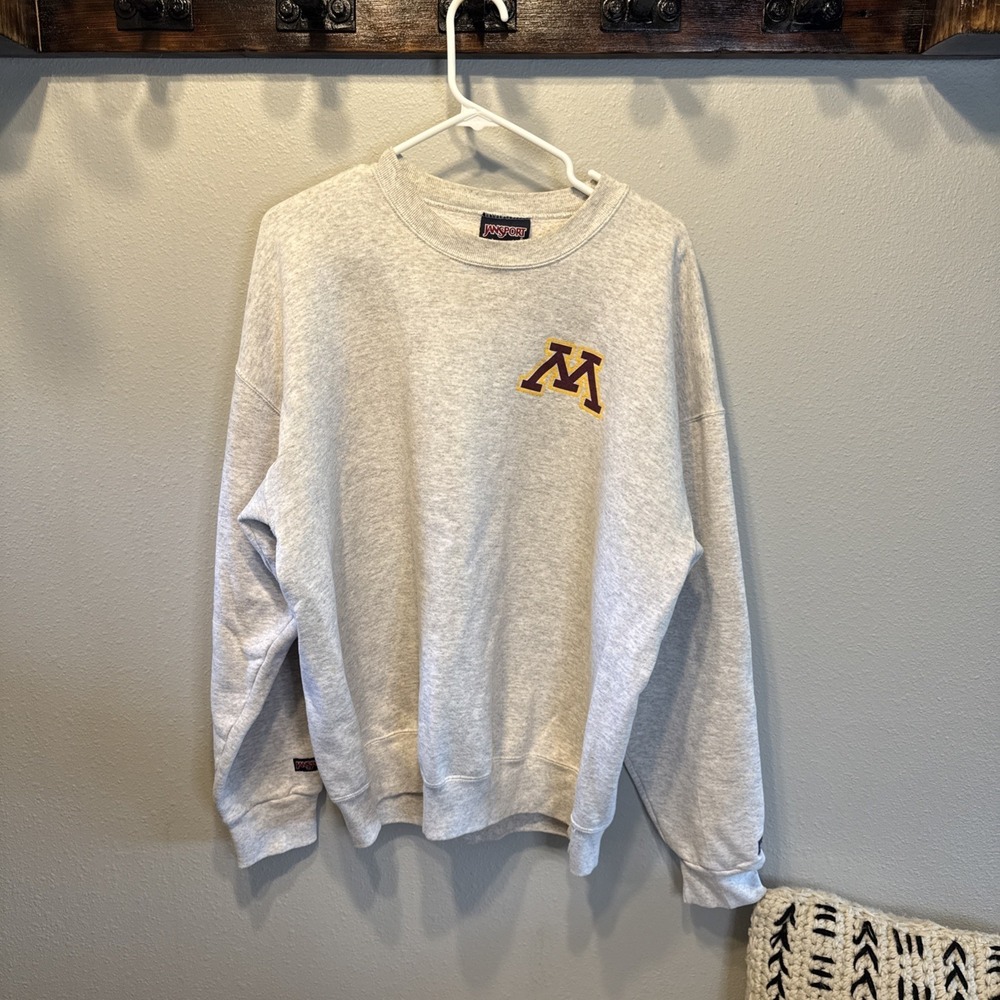 Minnesota Crewneck Sweatshirt XXL Small Call-Out |‎ MSRP = $58